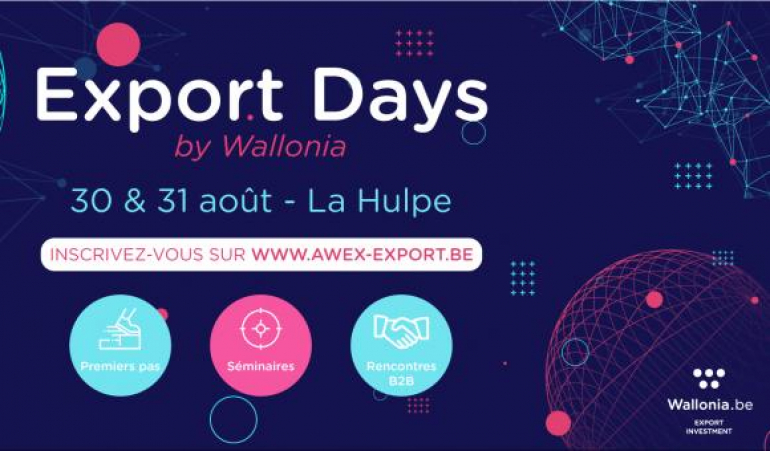 Export Days by Wallonia